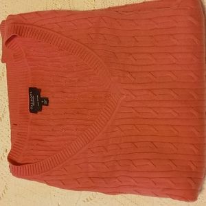 Pink long-sleeve sweater